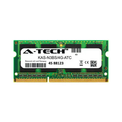 Kingston Technology 4GB DDR3-1333MHz SoDimm Memory Module for Laptops