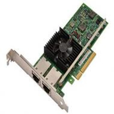 Y4WYF - Dell X540-T2 Dual-Ports RJ-45 10Gbps 10GBase-T 10 Gigabit Ethernet PCI Express 2.1 x8 Converged Network Adapter