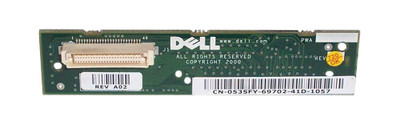 0535FY - Dell CD-ROM/Floppy Drive Controller Board