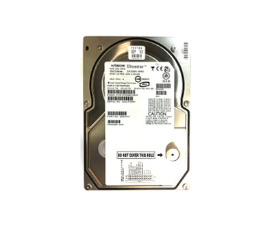 08K2404 - Hitachi 36.9GB 15000RPM Ultra-320 SCSI 3.5" HDD