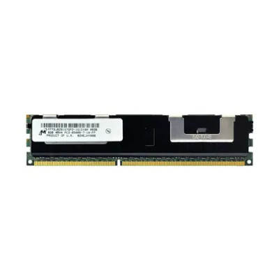 MT72JSZS1G72PZ-1G1D1BA - Micron 8GB DDR3-1066MHz PC3-8500 ECC Registered CL7 240-Pin DIMM 1.5V Quad Rank Memory Module