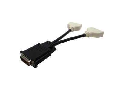 AA606A - HP DMS-59 to Dual DVI Y Cable