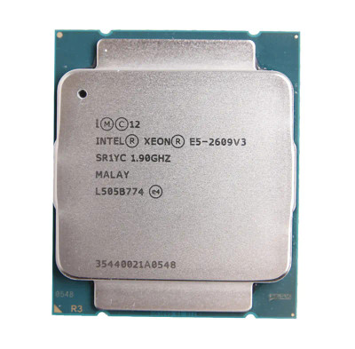 E5-2609V3 - Intel 6-Core 1.90GHz 15MB L3 Cache Processor