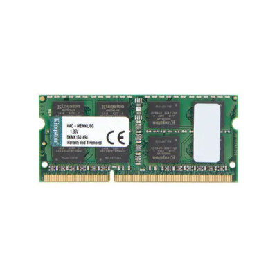 KAC-MEMKL/8G - Kingston Technology 8GB DDR3-1600MHz PC3-12800 CL11 SoDIMM