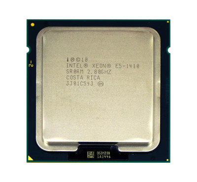Intel Xeon E5-1410 Quad Core 2.80GHz Processor for LGA1356 Socket - Compatible with ProLiant DL360p Gen8 Servers