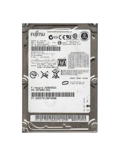 HP 40GB 5400RPM SATA 1.5Gb/s 8MB Cache 2.5-inch Hard Drive for ProLiant DL360p Gen8 servers