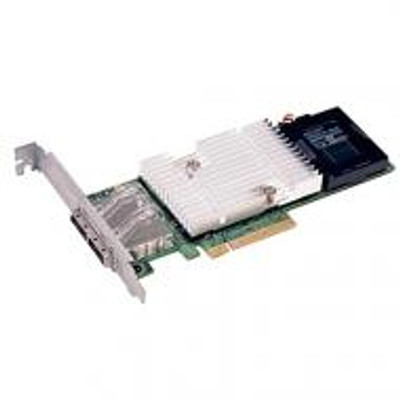 YCFJ3 - Dell PERC H810 6Gb/s PCI-Express 2.0 SAS RAID Controller with 1GB NV Cache