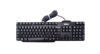 RH659 - Dell USB 104-Key Black Wired Keyboard Input Device