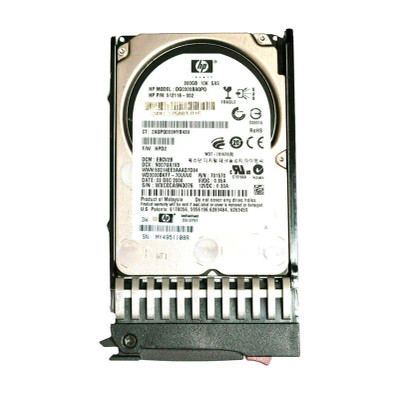 512116-002 - HP 300GB 10K SAS 2.5" Hot-Plug HDD