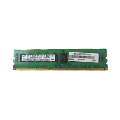 46U3442 - IBM 2GB DDR3-1333MHz PC3-10600 ECC Registered CL9 240-Pin RDIMM 1.35V Dual Rank Memory Module