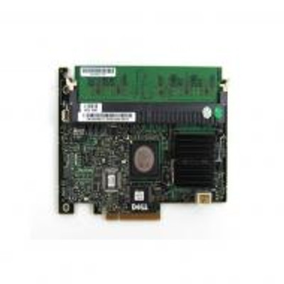 YF437 - Dell PERC 5I SAS PCI-Express RAID Controller Card