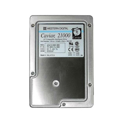 AC21000 - Western Digital Caviar 1GB 5200RPM EIDE 128KB Cache 3.5-Inch Hard Drive