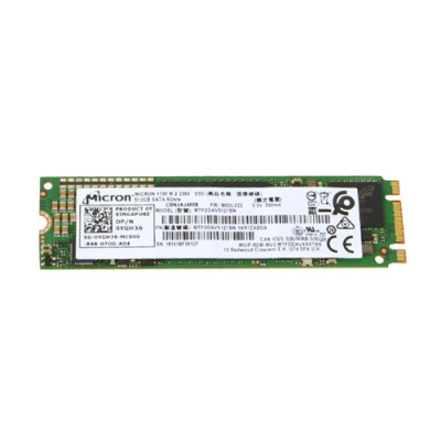 Dell YGH36 512GB M.2 2280 SATA SSD for Latitude Notebooks