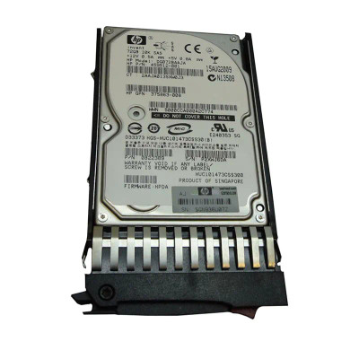HP DG072BAAJA 73GB 10000RPM SAS 3GB/s 2.5Hard Drive