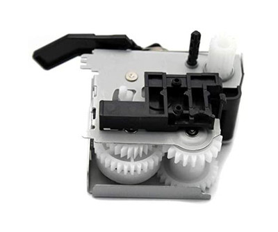 HP Reverse Drive Assembly for Color LaserJet Pro M377/M477 Printer - RM2-6389-000CN - Printer part mounted in printer.