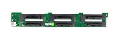 YHJYR - Dell 6-Bay 2.5" Backplane