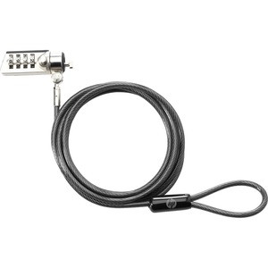 T0Y15AA - HP 4ft Combination Lock Notebook Cable