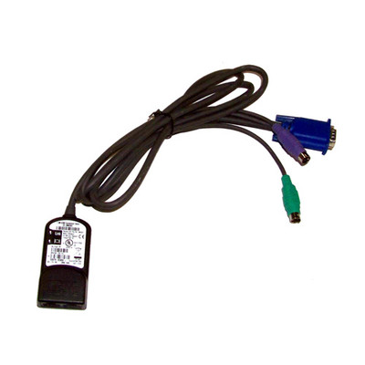 IBM 1.5-Meters KVM+PS/2 Conversion Cable for seamless server connectivity