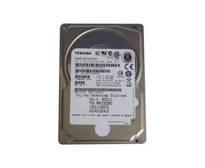 CA07173-B20700FS - Fujitsu 300GB 10000RPM SAS 6Gb/s 2.5" HDD