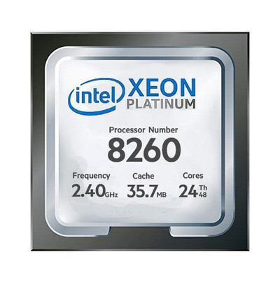 YJVP0 - Dell Intel Xeon Platinum 8260 24-Core 2.40GHz Processor