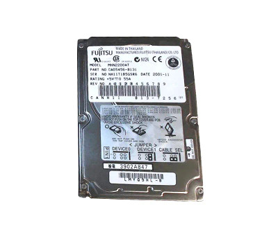 MHN2200AT - Fujitsu 20GB 4200RPM IDE 2.5" HDD