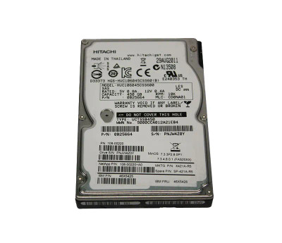 46X5426 - IBM 450GB 10000RPM SAS 6Gb/s 2.5" HDD