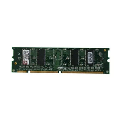 Kingston 128MB PC133 Non-ECC UDIMM Memory Module KVR133Q/128R for 168-Pin 3.3V Rank Servers