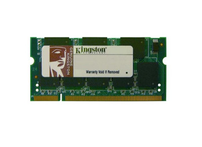 TP9828/256 - Kingston 256MB DDR-333MHz PC2700 non-ECC Unbuffered CL2.5 200-Pin SoDimm Memory Module