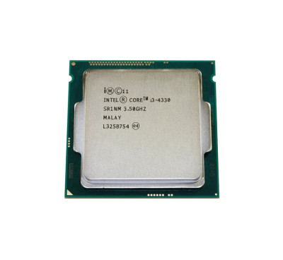 Intel SR1NM Core i3-4330 Dual Core 3.50GHz Desktop Processor
