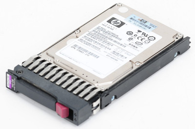 375863-010 - HP 146GB 10000RPM SAS 3Gb/s Hot Swappable 16MB Cache 2.5-Inch Hard Drive