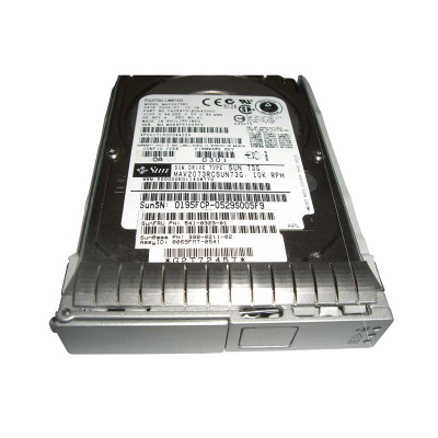 390-0211-02 - SUN 73GB 10K RPM SAS 2.5" Hot-Plug HDD