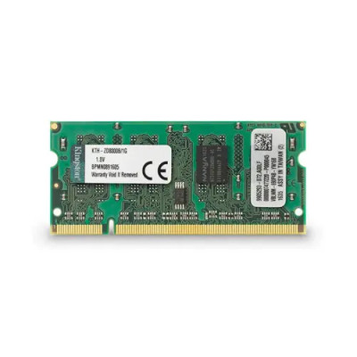 KTH-ZD8000B/1G - Kingston 1GB DDR2-667MHz PC2-5300 200-Pin SoDIMM Memory