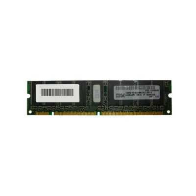 10K0045 - IBM 128MB 133MHz PC133 ECC Unbuffered 168-Pin DIMM