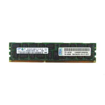 43X5055 - IBM 4GB DDR3-1066MHz PC3-8500 ECC Registered 240-Pin DIMM