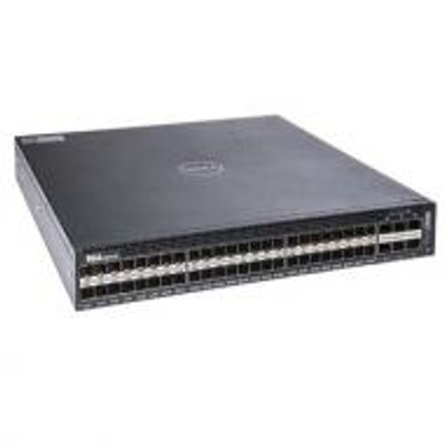 YWN33 - Dell S4048 S-Series 48 x 10GbE SFP+ and 6 x 40GbE Ports Layer 2 and 3 Network Switch