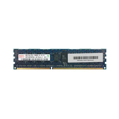 HMT125R7BFR4C-H9 - Hynix 2GB DDR3-1333MHz PC3-10600 ECC Registered CL9 240-Pin DIMM 1.35V Low Voltage Single Rank Memory Module
