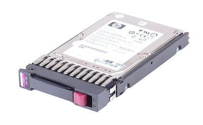 HP 146GB 10000RPM SAS 3Gb/s SFF Dual Port 2.5 HDD for ProLiant Server - 418367-S21