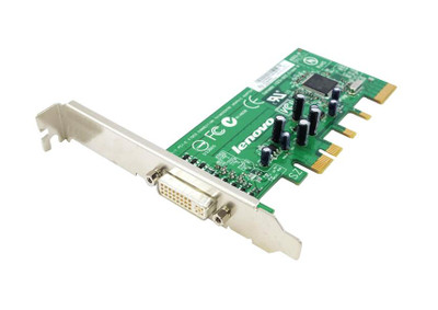 Lenovo 39J9334 PCI Express DVI-I Video Graphics Card