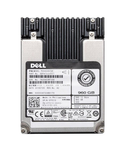 YYC10 - Dell 960GB SAS 2.5" SSD