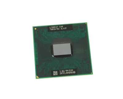SLA2F - Intel Celeron 540 1.86GHz 533MHz Socket PPGA478 Processor