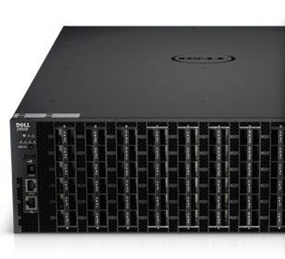 Z9500 - Dell 132-Port 40Gb/s QSFP+ Manageable Rack-mountable Ethernet Fabric Switch