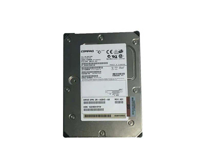 HP 18.2GB 15000RPM Ultra160 SCSI LVD 80-Pin Hard Drive for Servers