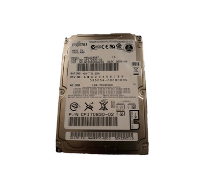 MHV2040AT - Fujitsu 40GB 4200RPM IDE 2.5" Laptop HDD