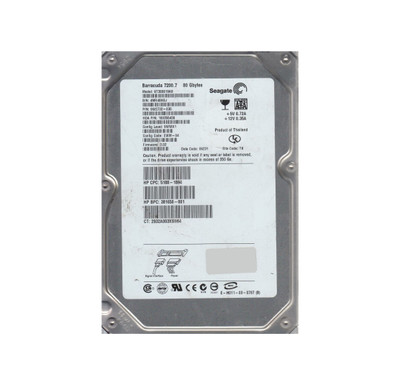 9W2732-030 - Seagate 80GB 7200RPM SATA 8MB 3.5" HDD