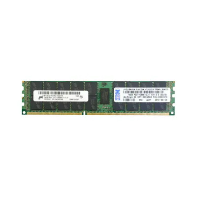 47J0183 - IBM 16GB DDR3-1600MHz PC3-12800 ECC Registered DIMM