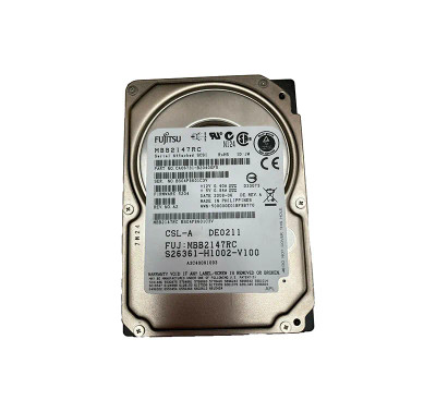 CA06731-B20400FS - Fujitsu 146GB 10000RPM SAS 2.5" Hot-Swap HDD