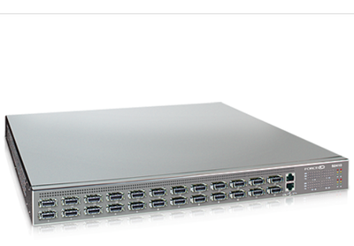 T4TYD - Dell/Force10 24-Port 10 Gigabit Layer 2 1U Network Switch