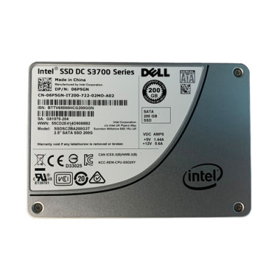 6P5GN - Dell 200GB SATA 3Gb/s Hot-Plug 2.5" SSD
