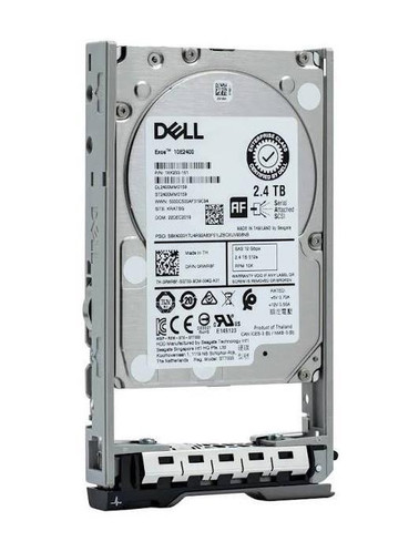 DELL EMC 2.4tb 10K SAS 12Gbps HDD 2.5 Hot-plug Drive for 14G EMC Servers