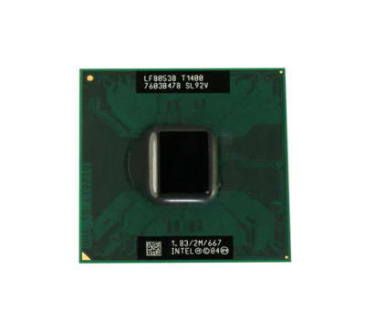 LF80538GF0342M - Intel Core Solo T1400 1.83GHz 2MB Socket PPGA478 Processor